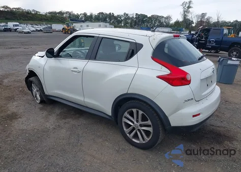 2013 Nissan Juke S z USA, uszkodzony, nr VIN JN8AF5MV7DT226406